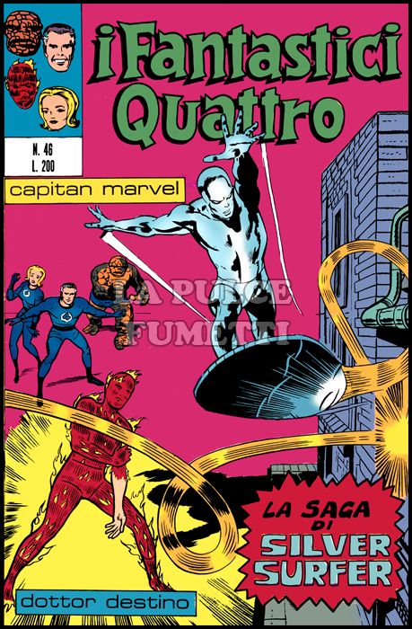 FANTASTICI QUATTRO #    46: LA SAGA DI SILVER SURFER